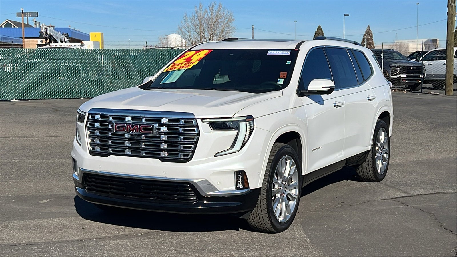 2024 GMC Acadia Denali