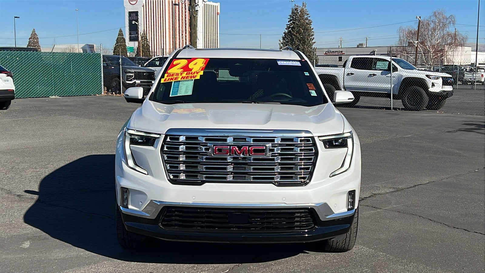 2024 GMC Acadia Denali