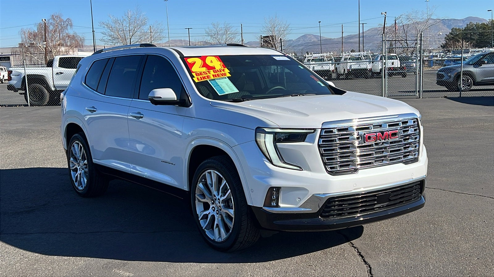 2024 GMC Acadia Denali