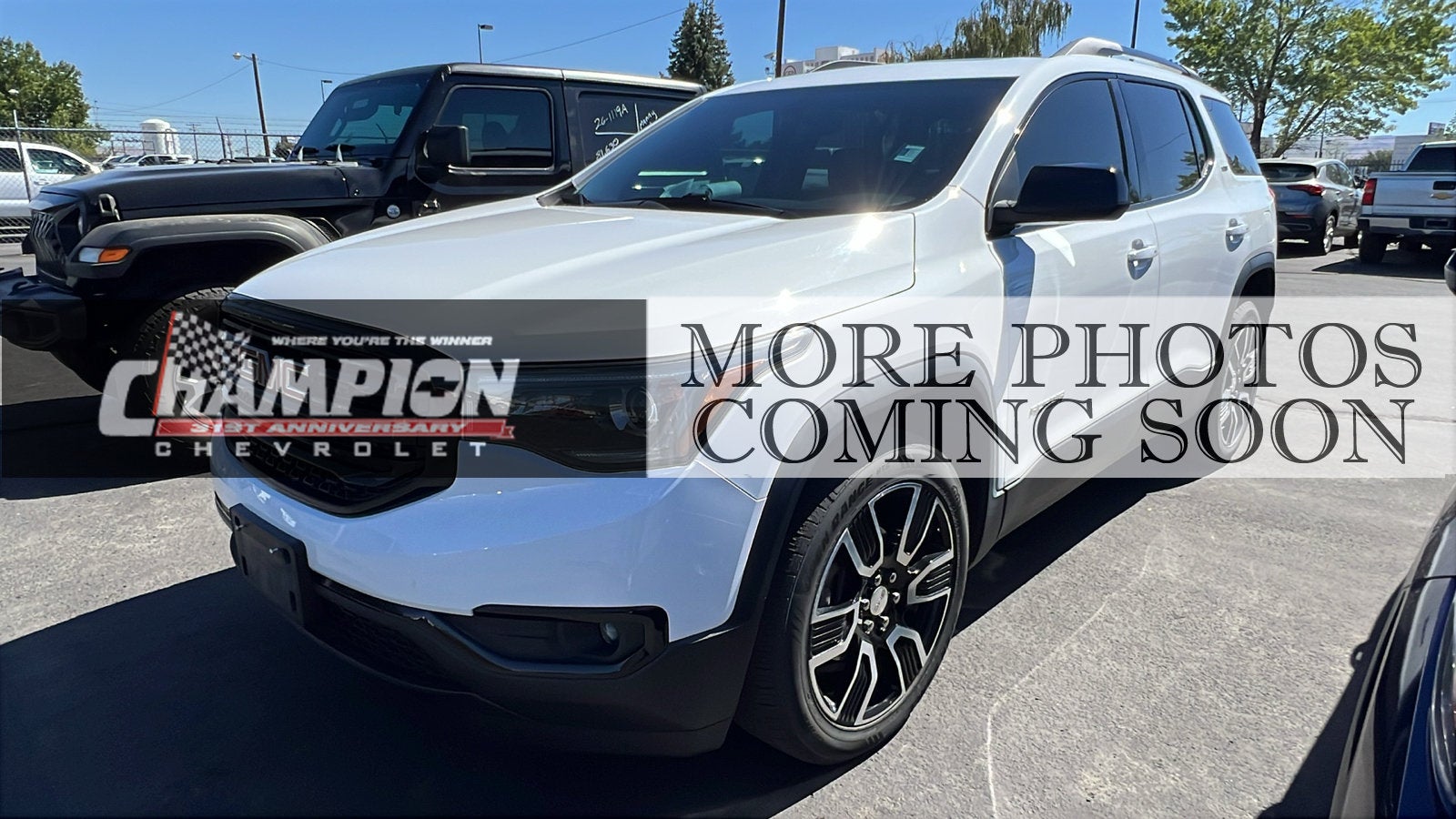 2019 GMC Acadia SLT