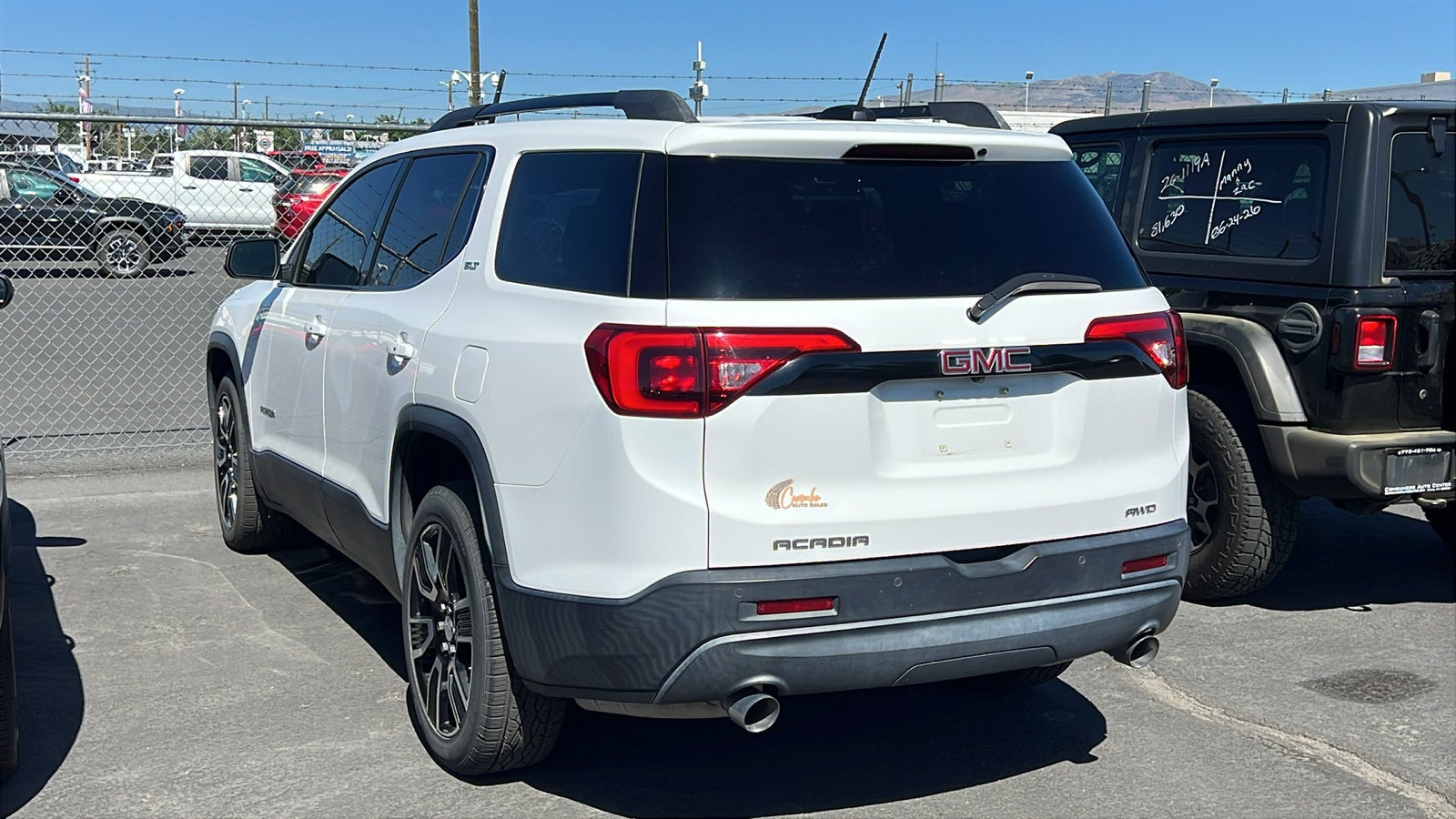 2019 GMC Acadia SLT