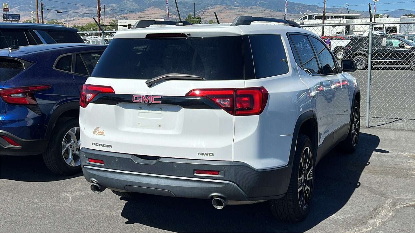 2019 GMC Acadia SLT