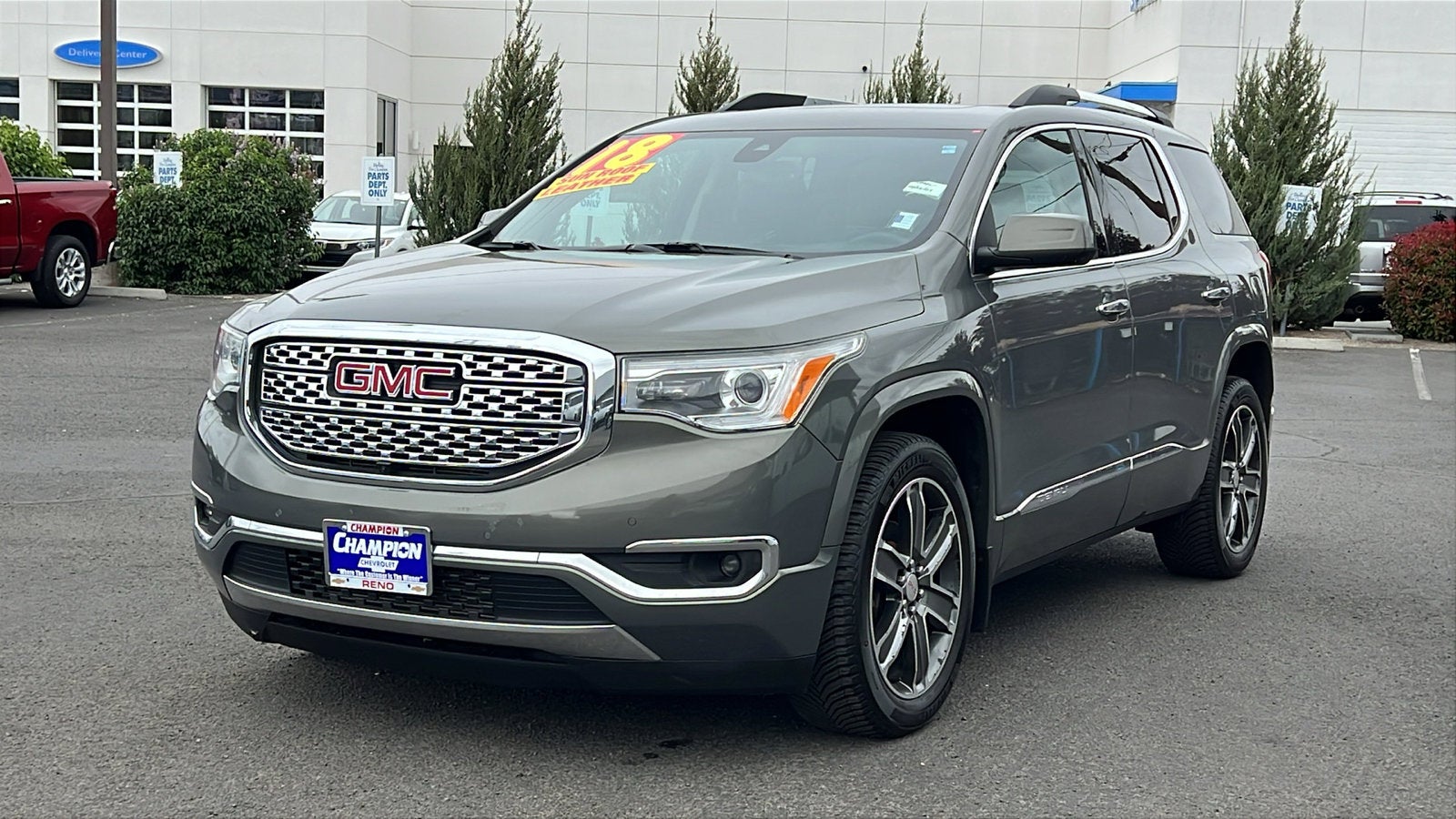 2018 GMC Acadia Denali