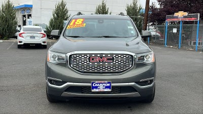 2018 GMC Acadia Denali