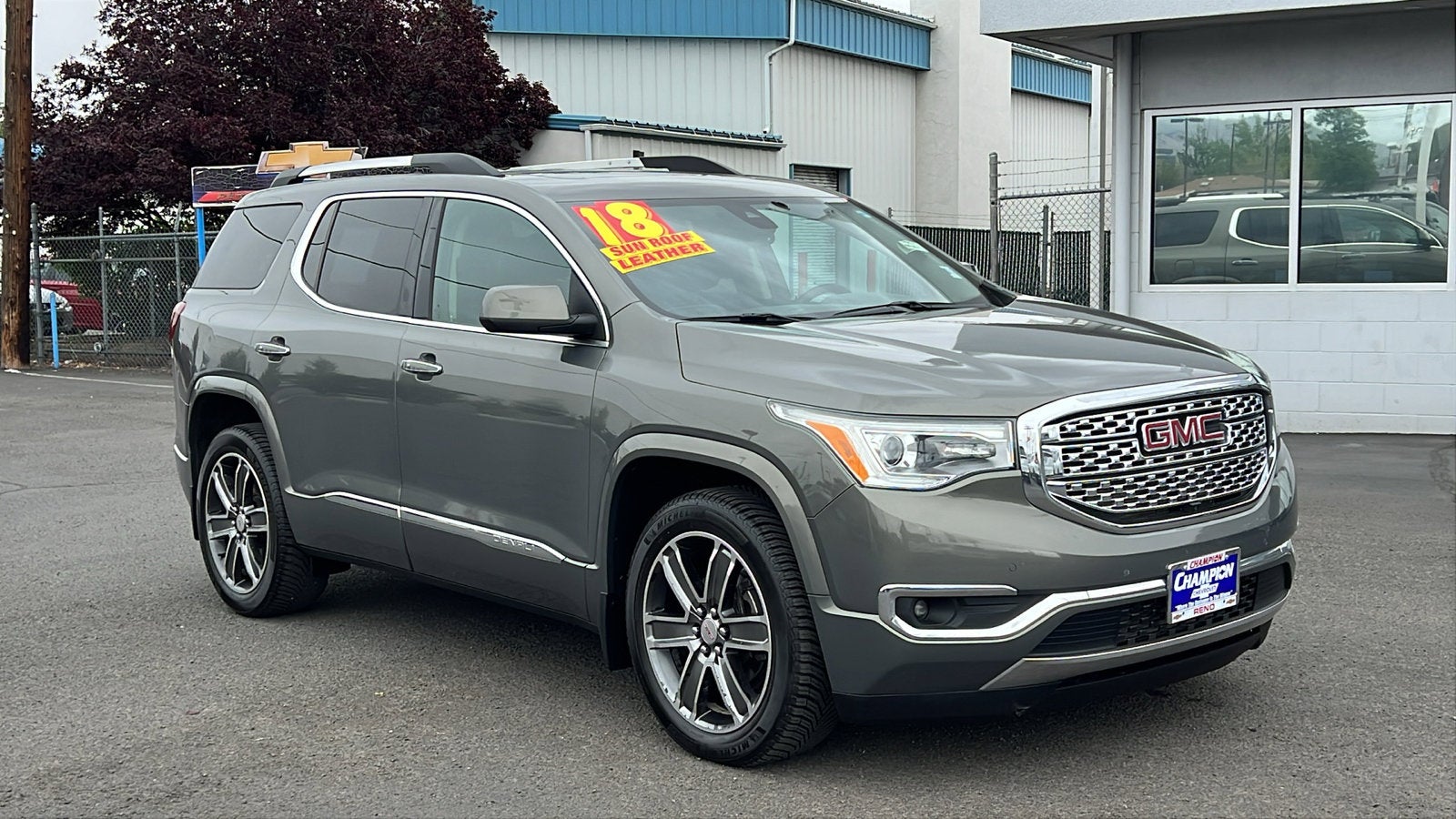 2018 GMC Acadia Denali