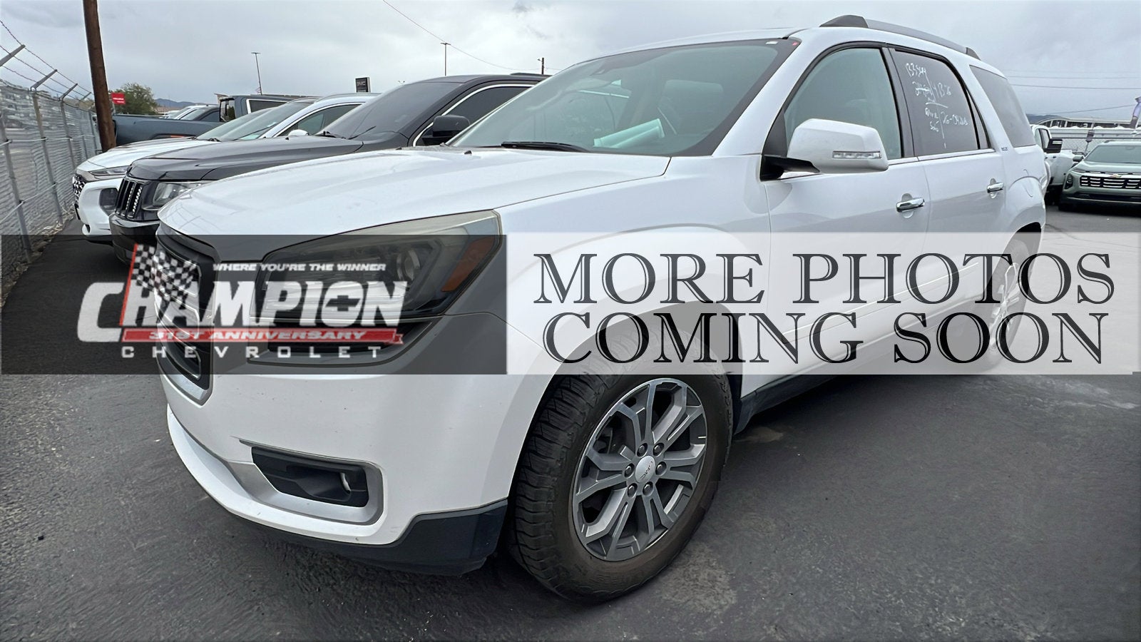 2016 GMC Acadia SLT