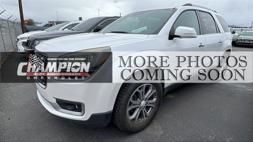 2016 GMC Acadia SLT