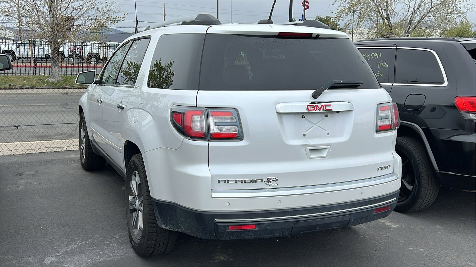 2016 GMC Acadia SLT