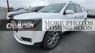2016 GMC Acadia SLT