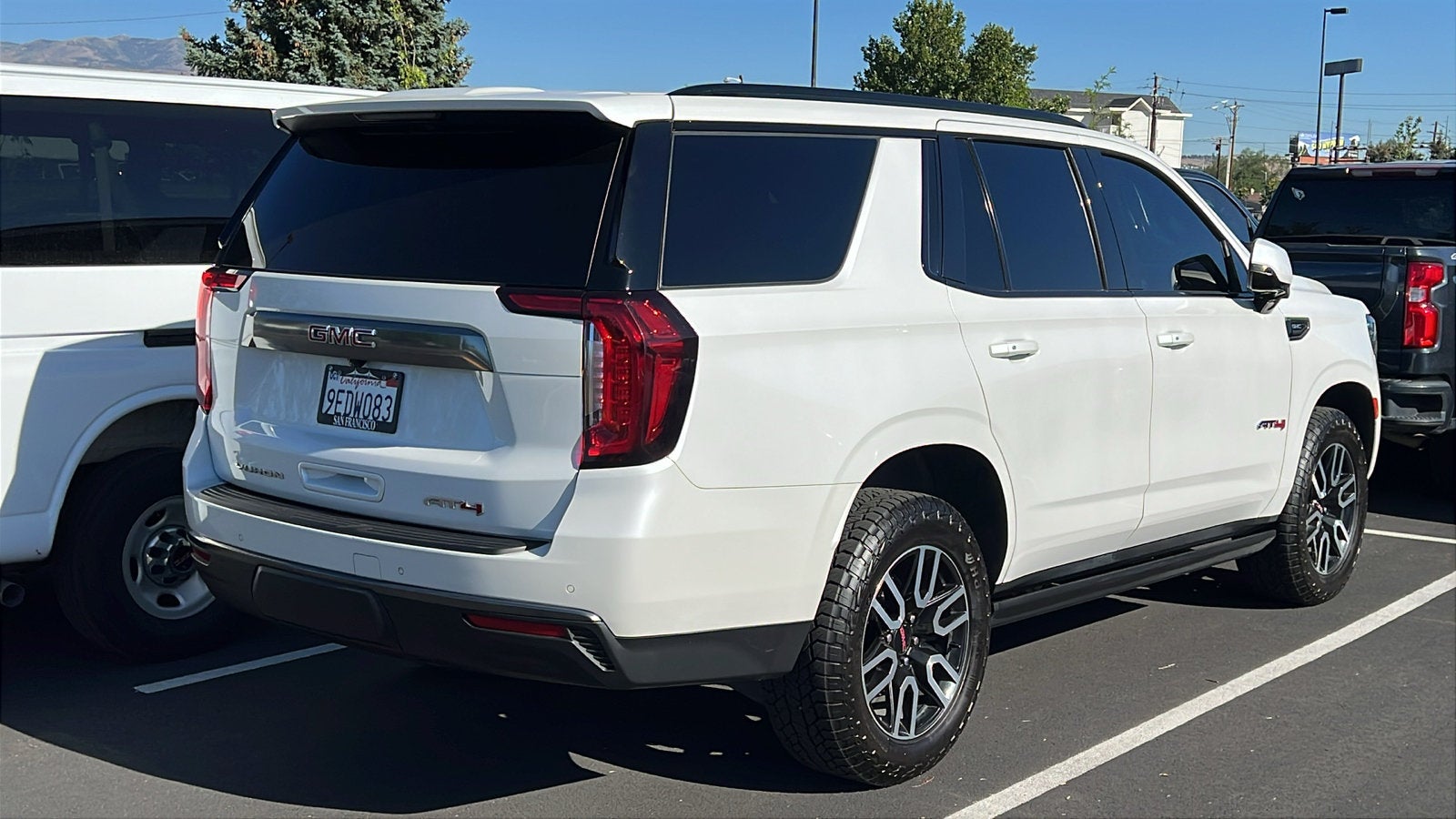 2023 GMC Yukon AT4
