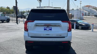 2023 GMC Yukon AT4