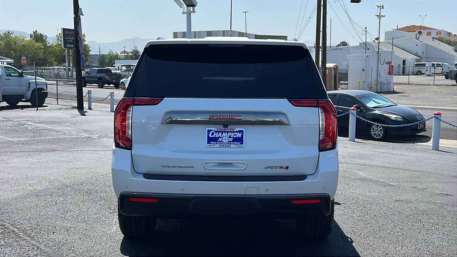 2023 GMC Yukon AT4