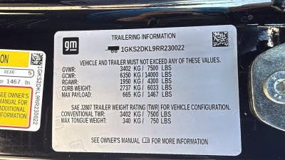 2024 GMC Yukon Denali