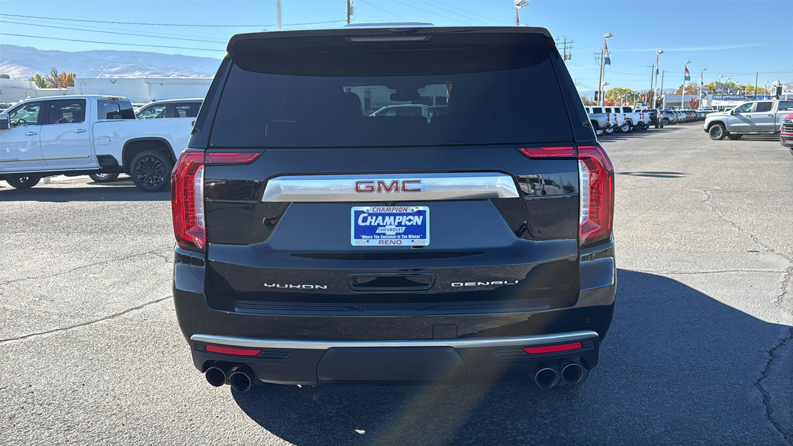 2024 GMC Yukon Denali