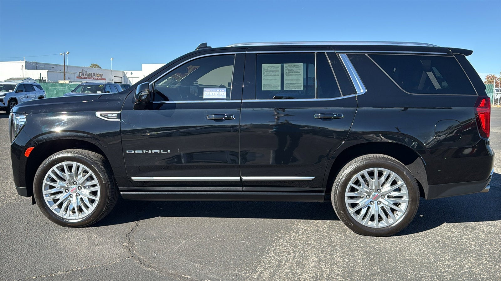 2024 GMC Yukon Denali