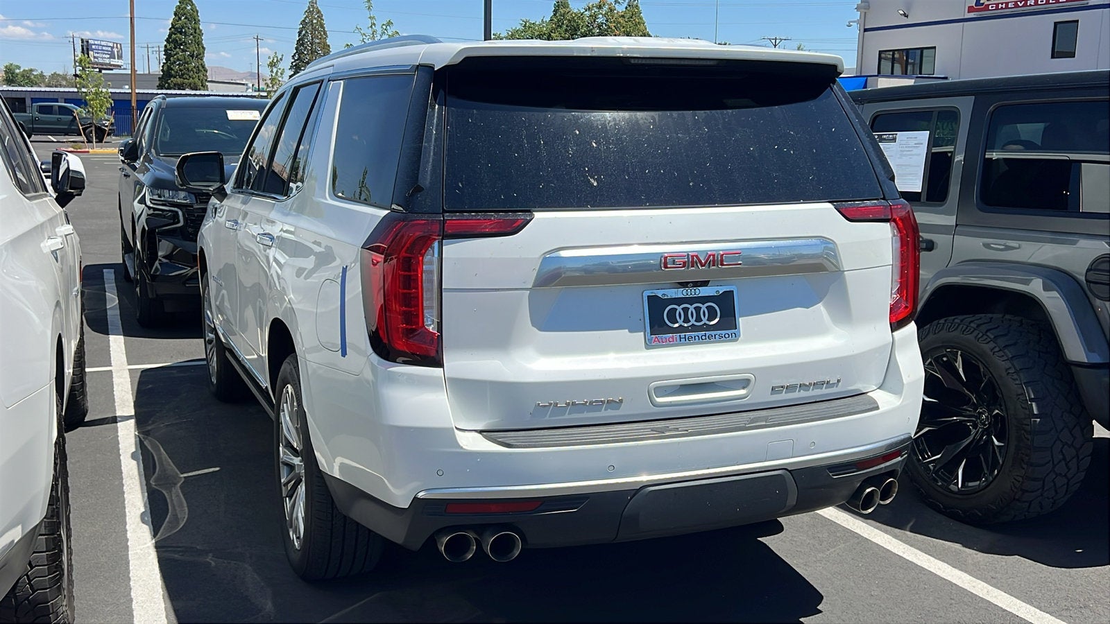 2022 GMC Yukon Denali