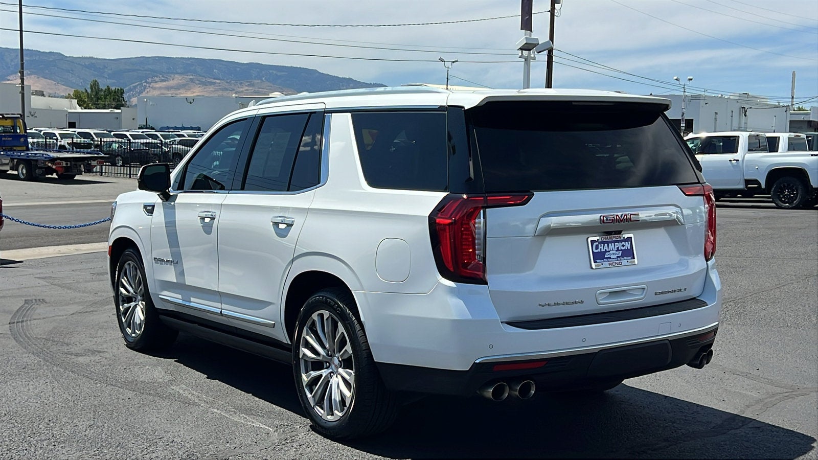 2022 GMC Yukon Denali