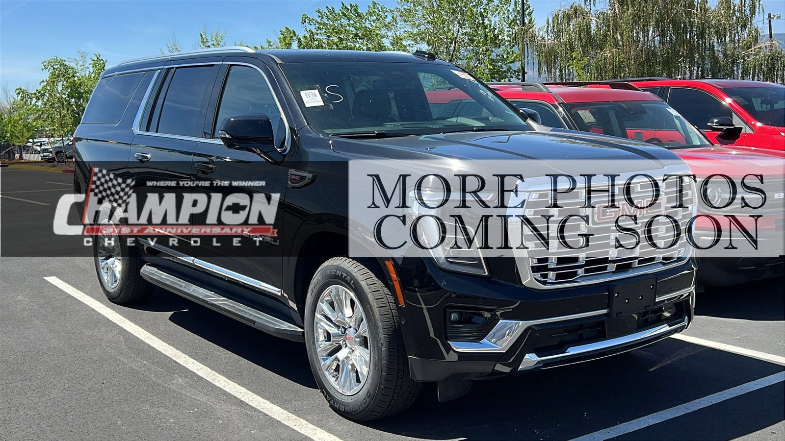 2025 GMC Yukon Denali AWD's photo