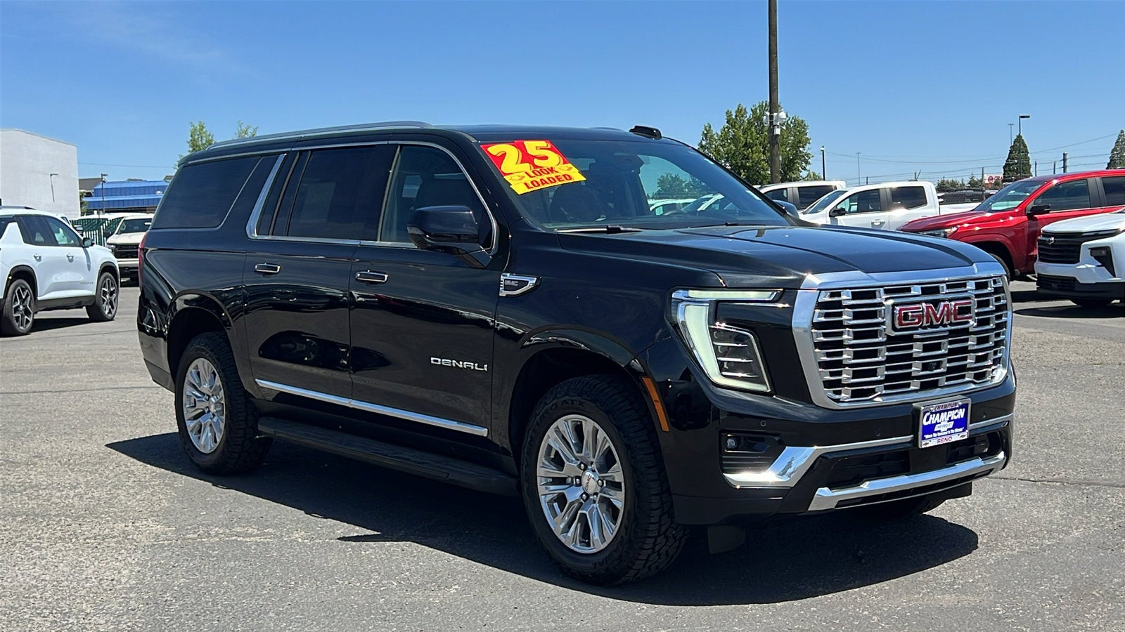2025 GMC Yukon XL Denali