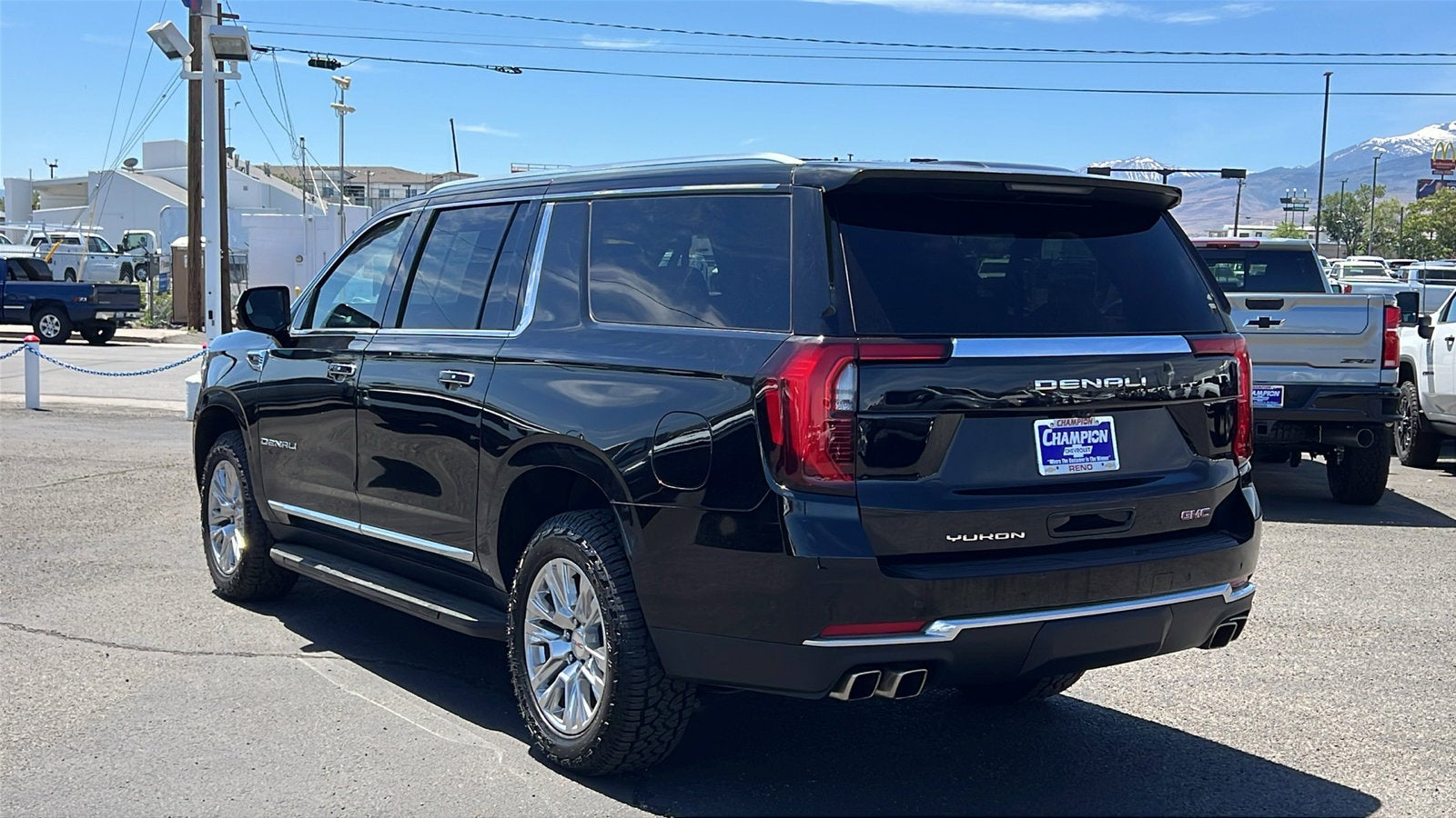 2025 GMC Yukon XL Denali