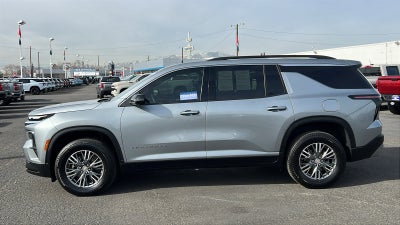 2024 Chevrolet Traverse LT