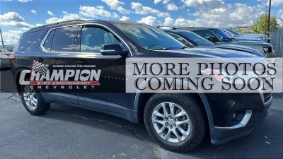2021 Chevrolet Traverse LT Leather