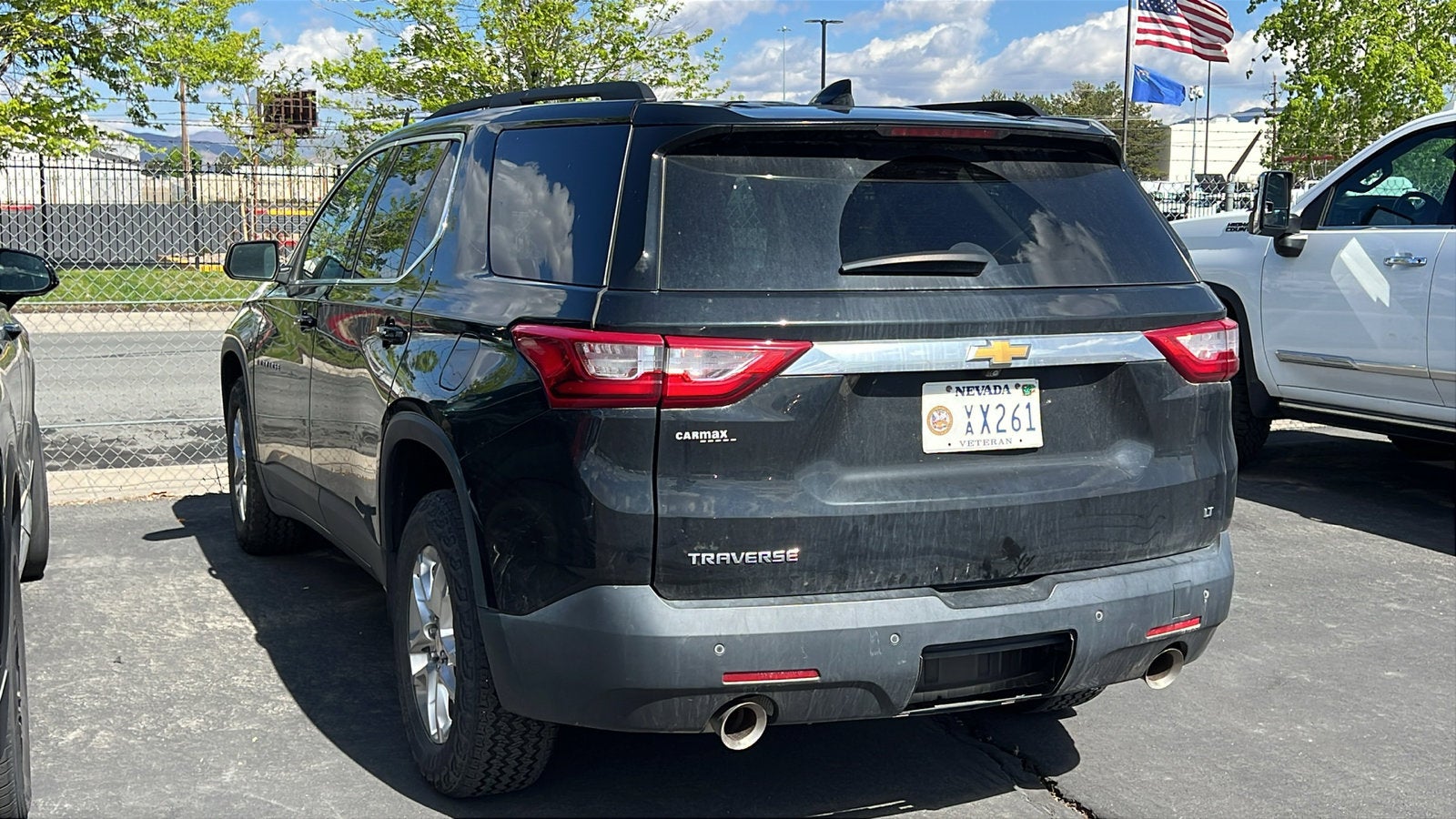 2021 Chevrolet Traverse LT Leather
