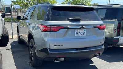 2024 Chevrolet Traverse Limited Premier