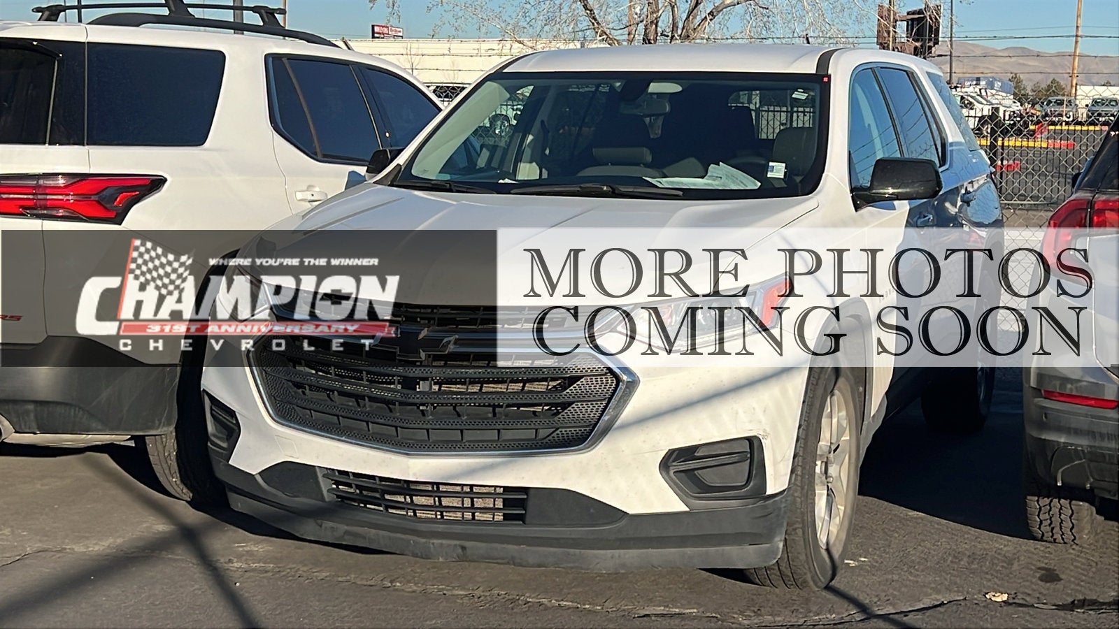 2020 Chevrolet Traverse LS