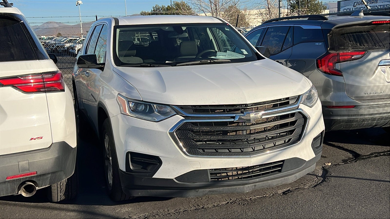 2020 Chevrolet Traverse LS