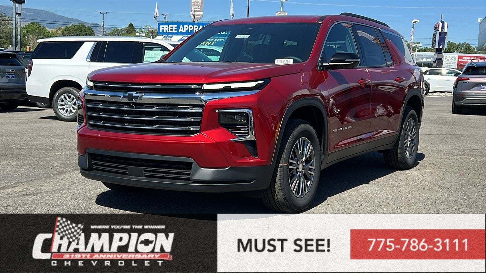2026 Chevrolet Traverse LT
