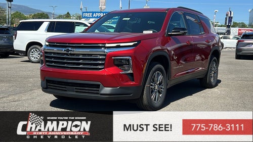 2026 Chevrolet Traverse LT