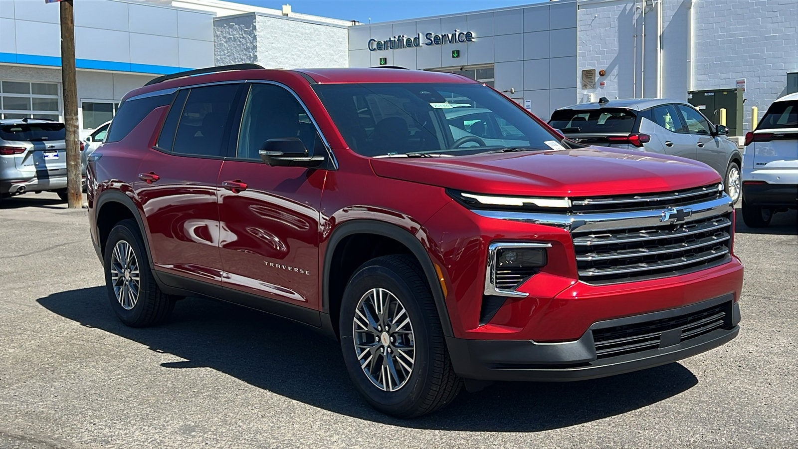 2026 Chevrolet Traverse LT