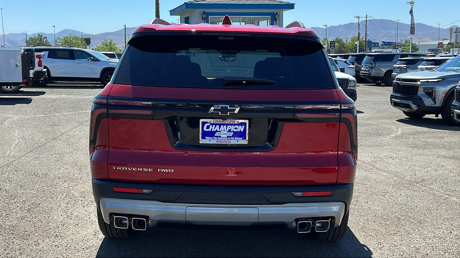 2026 Chevrolet Traverse LT