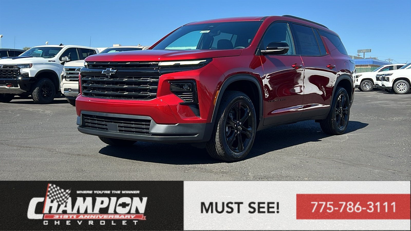 2027 Chevrolet Traverse LT