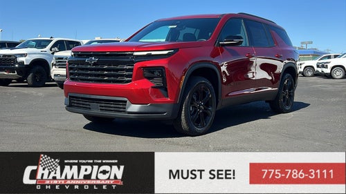 2027 Chevrolet Traverse LT