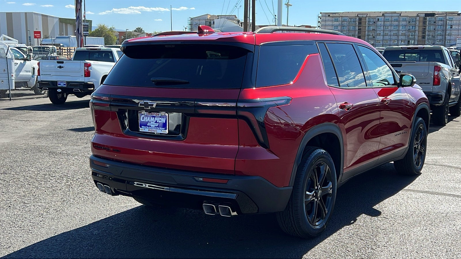 2027 Chevrolet Traverse LT