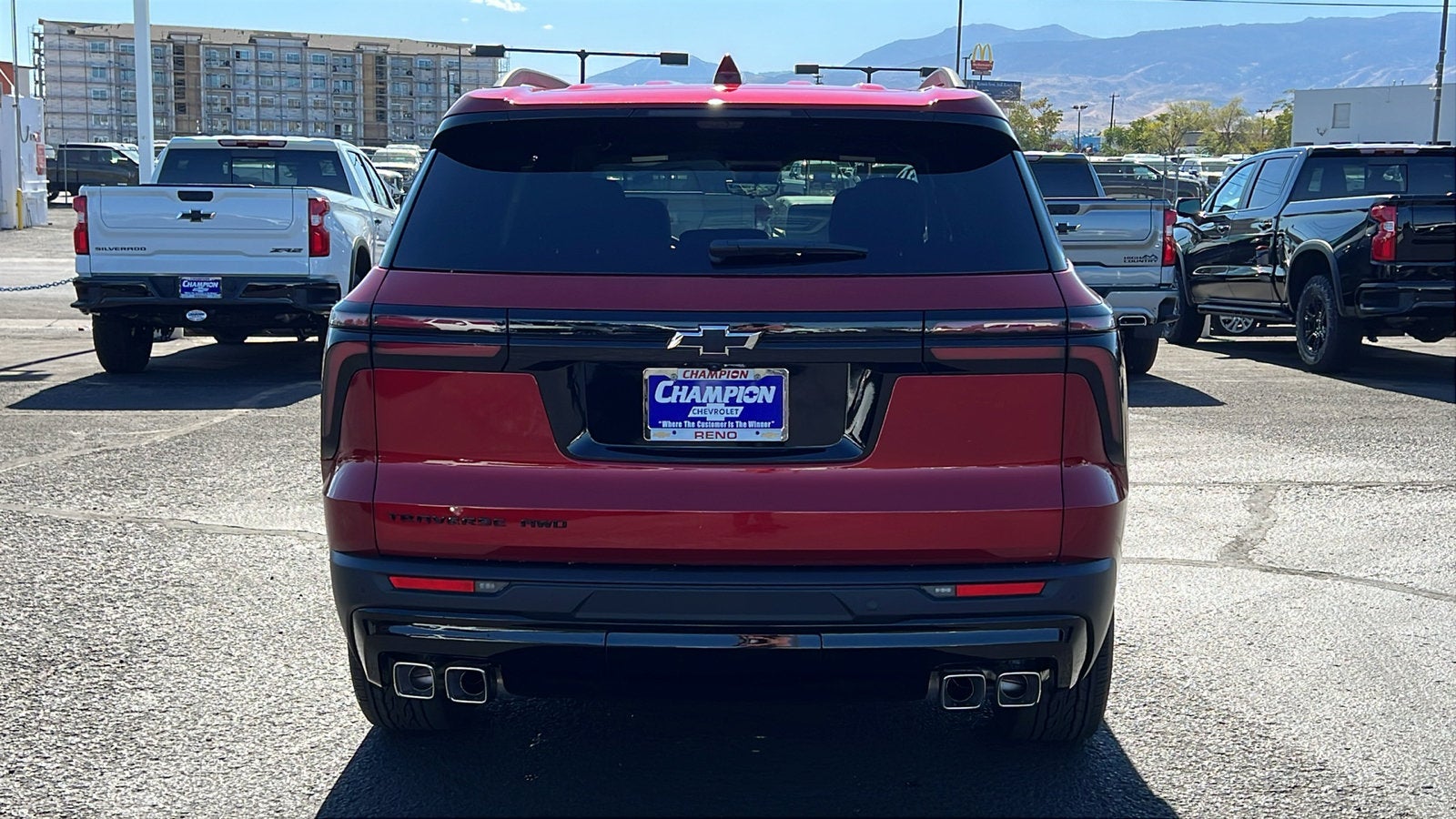 2027 Chevrolet Traverse LT