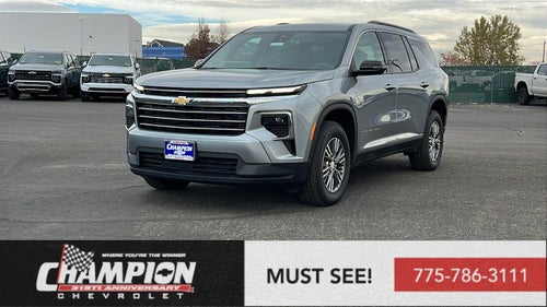 2026 Chevrolet Traverse LT