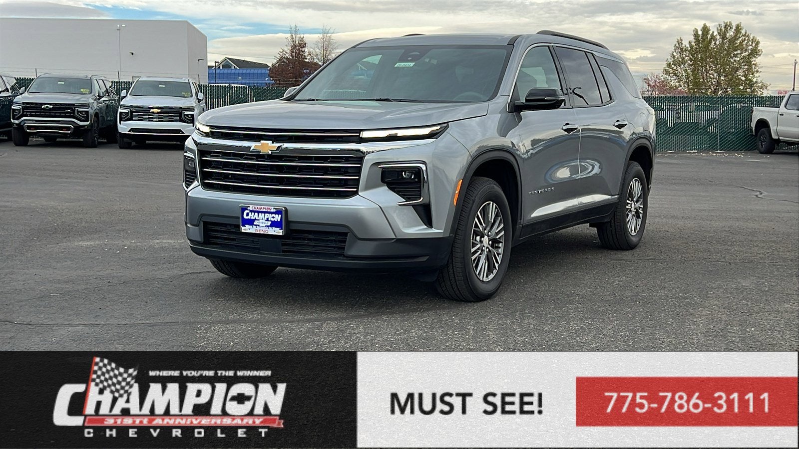 2026 Chevrolet Traverse LT