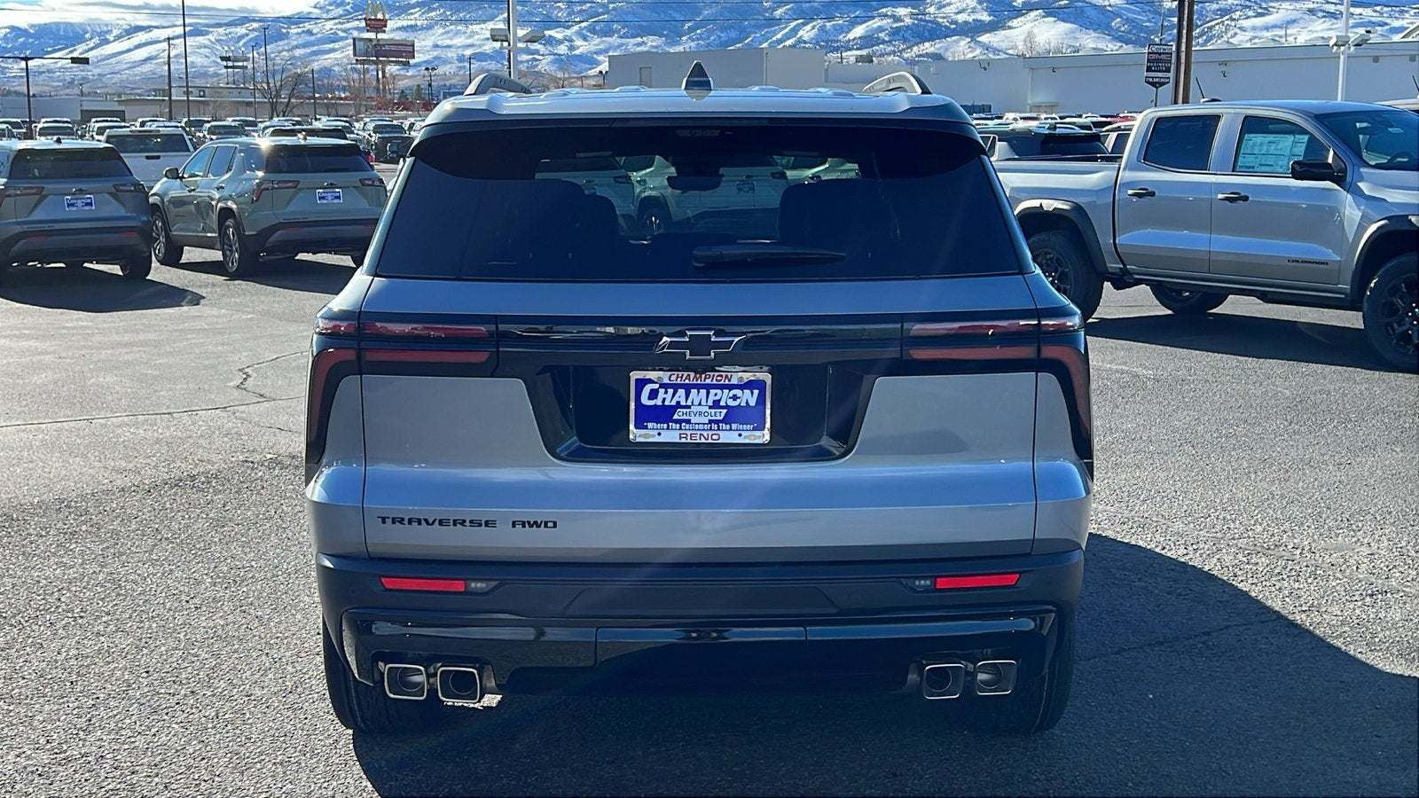 2026 Chevrolet Traverse LT