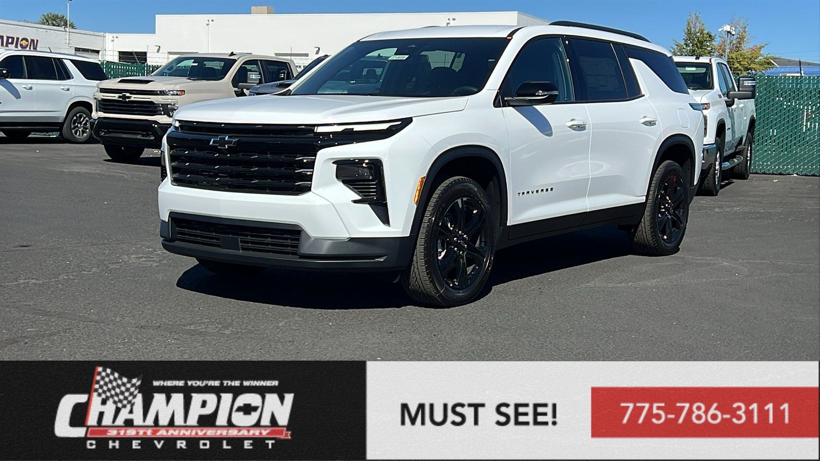 2027 Chevrolet Traverse LT