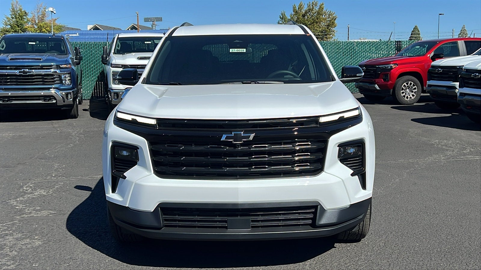 2027 Chevrolet Traverse LT