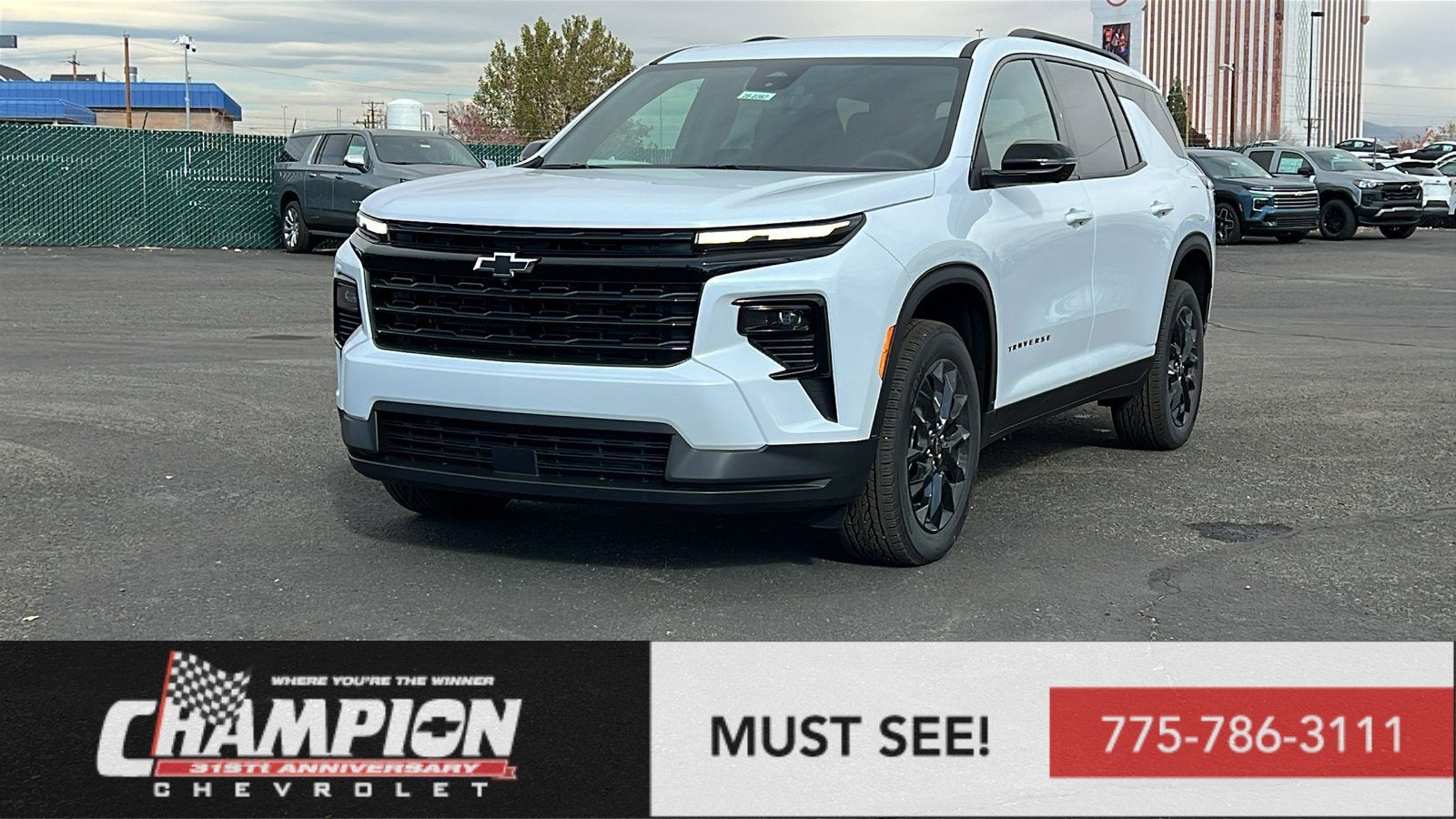 2026 Chevrolet Traverse LT