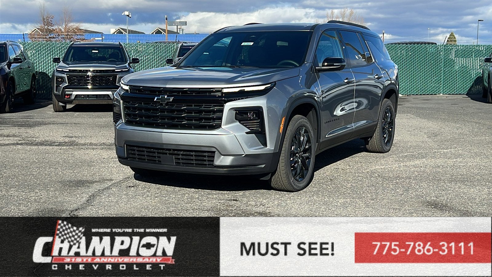 2026 Chevrolet Traverse LT