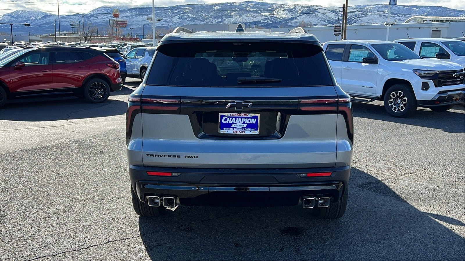 2026 Chevrolet Traverse LT