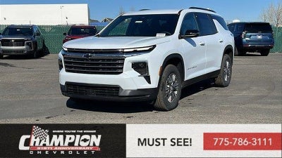 2026 Chevrolet Traverse LT