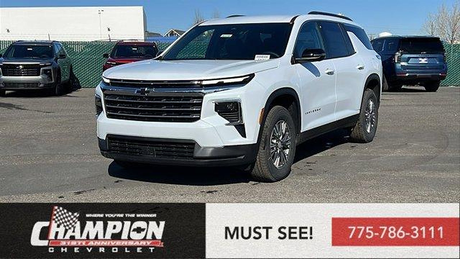 2026 Chevrolet Traverse LT