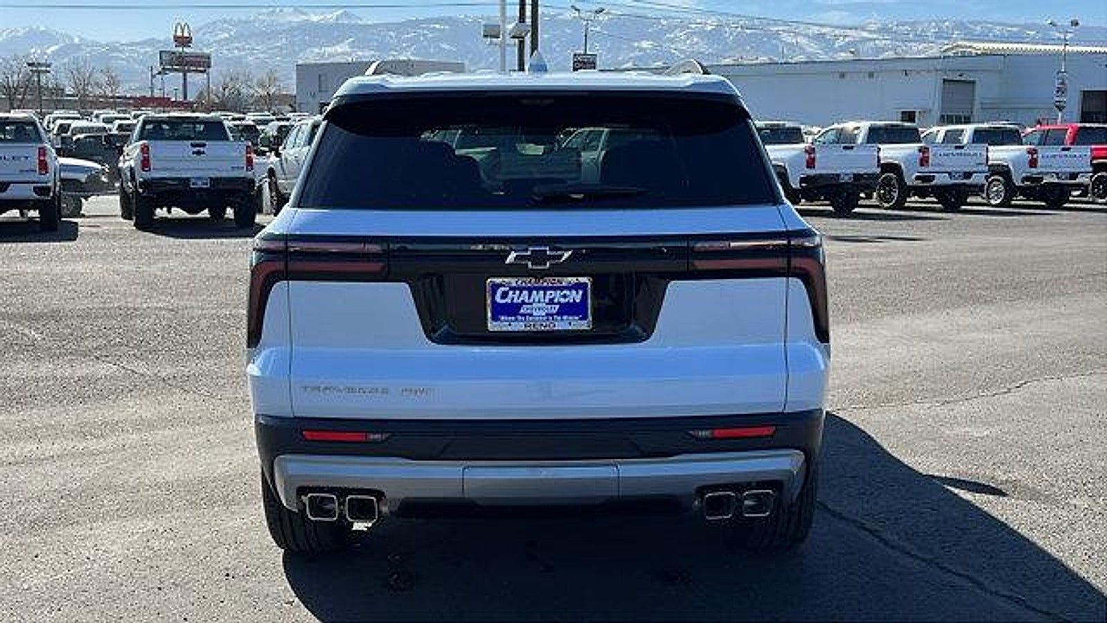 2026 Chevrolet Traverse LT