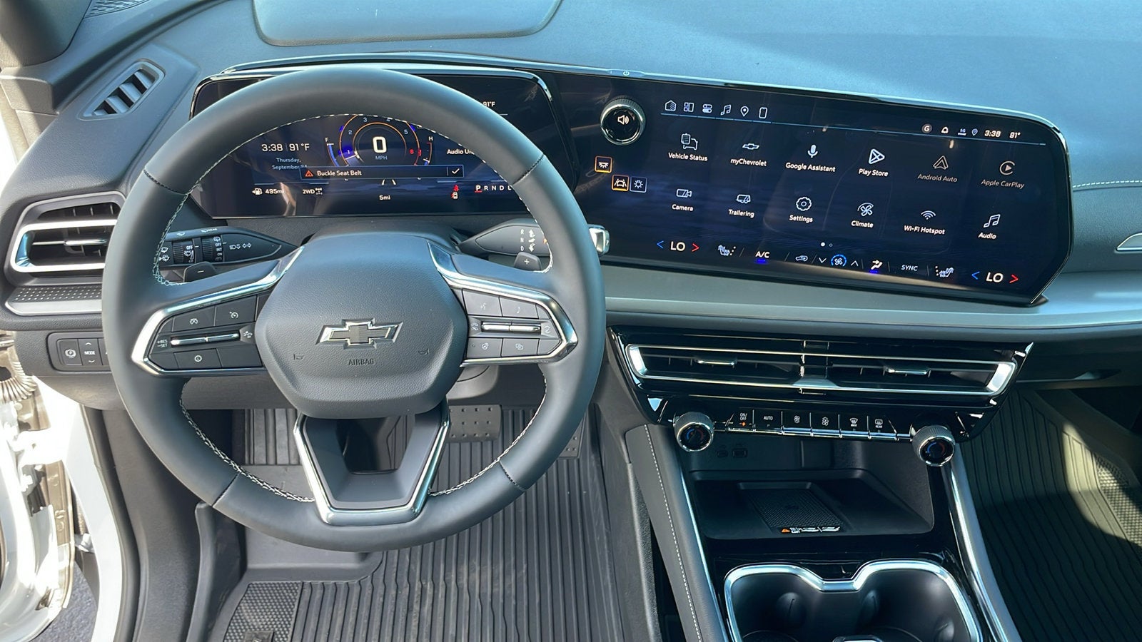 2027 Chevrolet Traverse LT - Photo 15